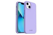 Puhelin - Kannet ja kotelot - SiGN Liquid Silicone Case for iPhone 14 Plus - Purple - SN-SIL14MLavender