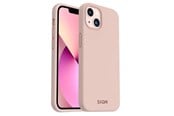Puhelin - Kannet ja kotelot - SiGN Liquid Silicone Case for iPhone 14 Plus - Pink - SN-SIL14MSandP