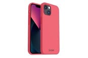 Puhelin - Kannet ja kotelot - SiGN Liquid Silicone Case for iPhone 14 Plus - Red - SN-SIL14MVattenmelon