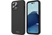 Puhelin - Kannet ja kotelot - SiGN Liquid Silicone Case for iPhone 14 Pro Max - Black - SN-SIL14PMBLK