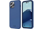 Puhelin - Kannet ja kotelot - SiGN Liquid Silicone Case for iPhone 14 Pro Max - Blue - SN-SIL14PMHavB