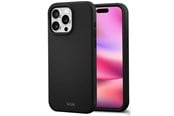 Puhelin - Kannet ja kotelot - SiGN Liquid Silicone Case for iPhone 16 Pro - Black - SN-SIL16PBLK
