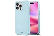 Puhelin - Kannet ja kotelot - SiGN Liquid Silicone Case for iPhone 16 Pro Max - Light blue - SN-SIL16PMSafir