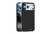 Puhelin - Kannet ja kotelot - SiGN Liquid Silicone Case for iPhone 17 Pro - Black - SN-SIL17PBLK
