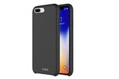 Puhelin - Kannet ja kotelot - SiGN Liquid Silicone Case for iPhone 7 & 8 Plus - Black - SN-SIL78PBLK