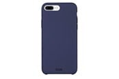 Puhelin - Kannet ja kotelot - SiGN Liquid Silicone Case for iPhone 7 & 8 Plus - Blue - SN-SIL78PBLUE