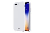 Puhelin - Kannet ja kotelot - SiGN Liquid Silicone Case for iPhone 7 & 8 Plus - White - SN-SIL78PWHITE
