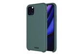 Puhelin - Kannet ja kotelot - SiGN Liquid Silicone Case for iPhone 12 Pro Max - Green - SN-SILK12PMMINT