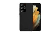 Puhelin - Kannet ja kotelot - SiGN Liquid Silicone Case for Samsung Galaxy S21 Ultra - Black - SN-SILKS21ULBLK