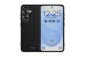 Puhelin - Kannet ja kotelot - SiGN Liquid Silicone Case for Samsung Galaxy S25 - Black - SN-SILKS25BLK
