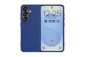 Puhelin - Kannet ja kotelot - SiGN Liquid Silicone Case for Samsung Galaxy S25 - Blue - SN-SILKS25HavB