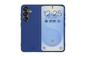 Puhelin - Kannet ja kotelot - SiGN Liquid Silicone Case for Samsung Galaxy S25 Plus - Blue - SN-SILKS25PHavB