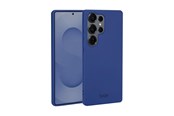 Puhelin - Kannet ja kotelot - SiGN Liquid Silicone Case for Samsung Galaxy S25 Ultra - Blue - SN-SILKS25UHavB