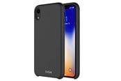 Puhelin - Kannet ja kotelot - SiGN Liquid Silicone Case for iPhone X & XS - Black - SN-SILKXSBLK