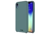 Puhelin - Kannet ja kotelot - SiGN Liquid Silicone Case for iPhone X & XS - Green - SN-SILKXSMINT
