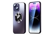 Puhelin - Kannet ja kotelot - SiGN Magnetic Case iPhone 15 with lens protection and logo view - Black - SN-TPU15S