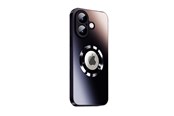 Puhelin - Kannet ja kotelot - SiGN iPhone 17 Magnetic Case with Lens Cover & Logo View - Black - SN-TPU17BLK