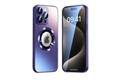 Puhelin - Kannet ja kotelot - SiGN iPhone 17 Pro Magnetic Case with Lens Cover & Logo View - Purple - SN-TPU17PL