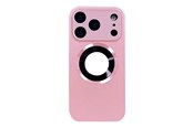 Puhelin - Kannet ja kotelot - SiGN iPhone 17 Pro Max Magnetic Case with Lens Protector - Pink - SN-TPU17PMRosa