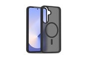 Puhelin - Kannet ja kotelot - SiGN Samsung Galaxy S25 Magnetic Case - Black - SN-TPUS25BLK