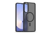 Puhelin - Kannet ja kotelot - SiGN Samsung Galaxy S25 Edge Magnetic Case - Black - SN-TPUS25EBLK