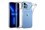 Puhelin - Kannet ja kotelot - SiGN Ultra Slim Case for iPhone 13 Pro - Transparent - SN-TRAN13P