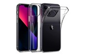 Puhelin - Kannet ja kotelot - SiGN Ultra Slim Case for iPhone 14 - Transparent - SN-TRAN14