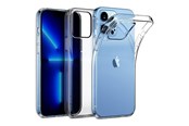 Puhelin - Kannet ja kotelot - SiGN Ultra Slim Case for iPhone 14 Pro Max - Transparent - SN-TRAN14PM