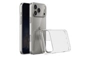 Puhelin - Kannet ja kotelot - SiGN Ultra Slim Case for iPhone 17 Pro - Transparent - SN-TRAN17P