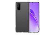 Puhelin - Kannet ja kotelot - SiGN Ultra Slim Case for Samsung Galaxy S21 - Transparent - SN-TRANS21