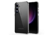 Puhelin - Kannet ja kotelot - SiGN Ultra Slim Case for Samsung Galaxy S25 Plus - Transparent - SN-TRANS25P