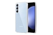 Puhelin - Kannet ja kotelot - SiGN Ultra Slim Case for Samsung Galaxy S24 FE - Transparent - SN-TRS24FE