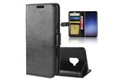 Puhelin - Kannet ja kotelot - SiGN Wallet Case for Samsung Galaxy S9 - Black - 101211486A