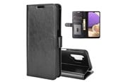 Puhelin - Kannet ja kotelot - SiGN Wallet Case for Galaxy A32 5G - Black - 101233163A