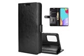 Puhelin - Kannet ja kotelot - SiGN Wallet Case for Galaxy A52 5G & A52s 5G - Black - 101233846A
