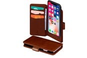 Puhelin - Kannet ja kotelot - SiGN Wallet Cover 2-in-1 for iPhone 11 & XR - Brown - SN2I1-IP11CO