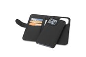Puhelin - Kannet ja kotelot - SiGN Wallet Cover 2-in-1 for iPhone 14 Pro - Black - SN2I1-IP14P