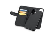 Puhelin - Kannet ja kotelot - SiGN Wallet cover 2-in-1 for iPhone 16 - Black - SN2I1-IP16