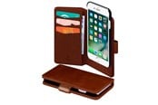 Puhelin - Kannet ja kotelot - SiGN Cover 2-in-1 for iPhone 6/6S/7/8 - Brown - SN2I1-iP8CO