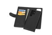 Puhelin - Kannet ja kotelot - SiGN Wallet Cover 2-in-1 for Samsung Galaxy S26 Ultra - Black - SN2I1-SAMS26U