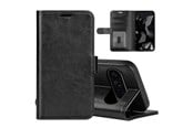 Puhelin - Kannet ja kotelot - SiGN Wallet Case for Google Pixel 9/9Pro - Black - SN-PFGo9