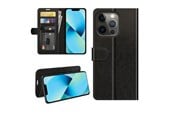 Puhelin - Kannet ja kotelot - SiGN Wallet Cover for iPhone 13 Pro Max - Black - SN-PFIP13PM
