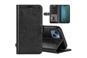 Puhelin - Kannet ja kotelot - SiGN Wallet Cover for iPhone 15 - Black - SN-PFIP15