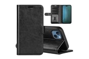 Puhelin - Kannet ja kotelot - SiGN Wallet Cover for iPhone 15 Plus - Black - SN-PFIP15-PLUS