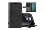 Puhelin - Kannet ja kotelot - SiGN Wallet Cover for iPhone 15 Pro Max - Black - SN-PFIP15PM