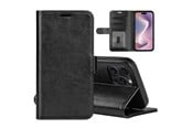 Puhelin - Kannet ja kotelot - SiGN Wallet Cover for iPhone 16 Pro - Black - SN-PFIP16P