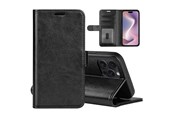 Puhelin - Kannet ja kotelot - SiGN Wallet Cover for iPhone 16 Pro Max - Black - SN-PFIP16PM