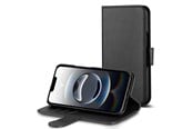 Puhelin - Kannet ja kotelot - SiGN Wallet Cover for iPhone 17e/16e - Black - SN-PFIP25SE