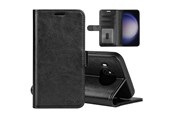 Puhelin - Kannet ja kotelot - SiGN Wallet case for Samsung Galaxy S24 - Black - SN-PFS24