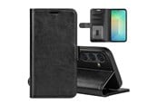 Puhelin - Kannet ja kotelot - SiGN Samsung Galaxy S25 Wallet Case - Black - SN-PFS25